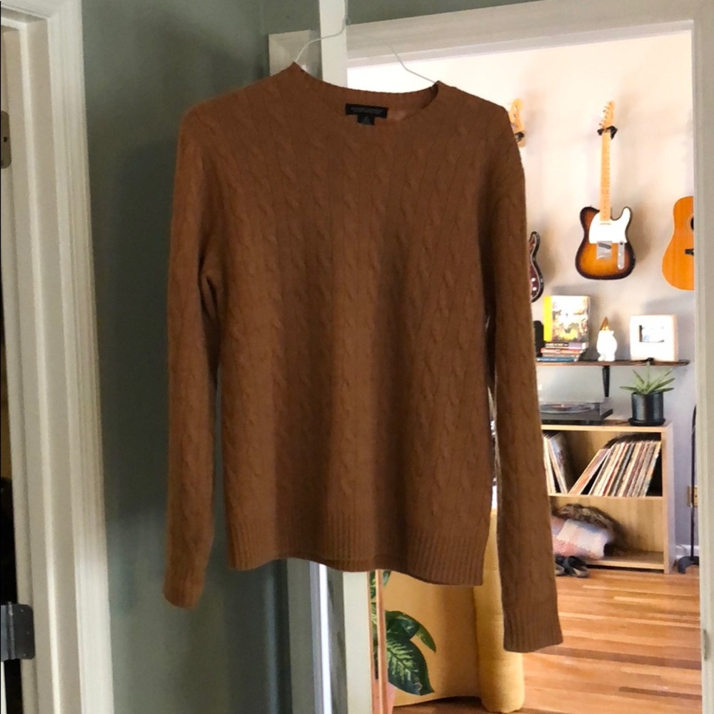 Banana republic luxury winter blend sweater
